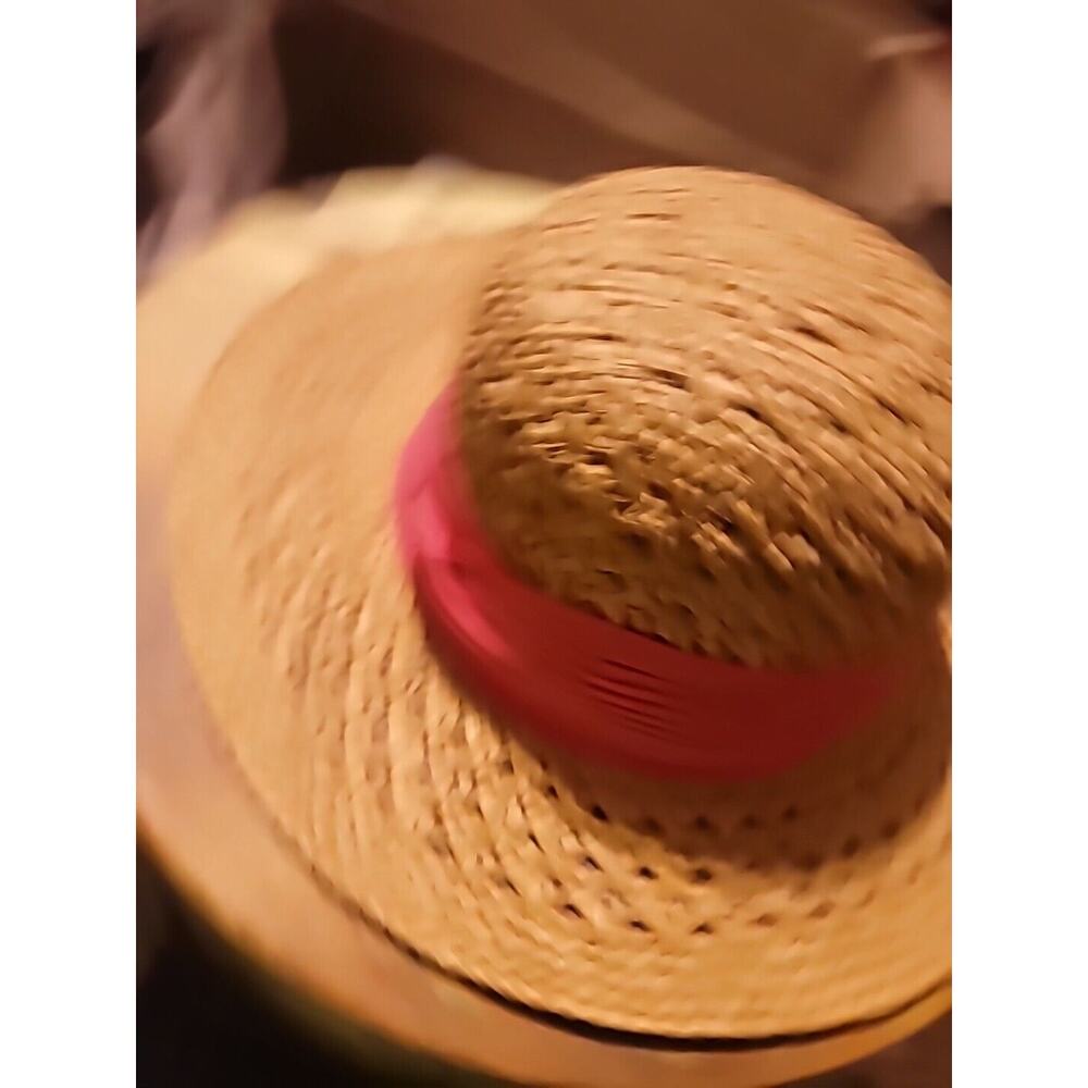 Vintage Straw Hat